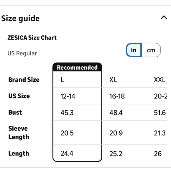 NWT Zesica Long Sleeve Turtleneck Chunky Knit Sweater, Large (12/14), Ivory - Picture 4 of 7